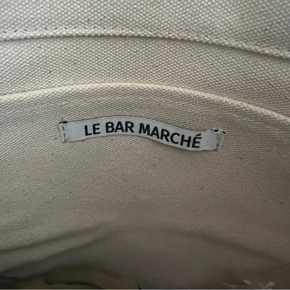 Le Bar Marche NWOT Tote. Limited addition - Picture 7 of 7